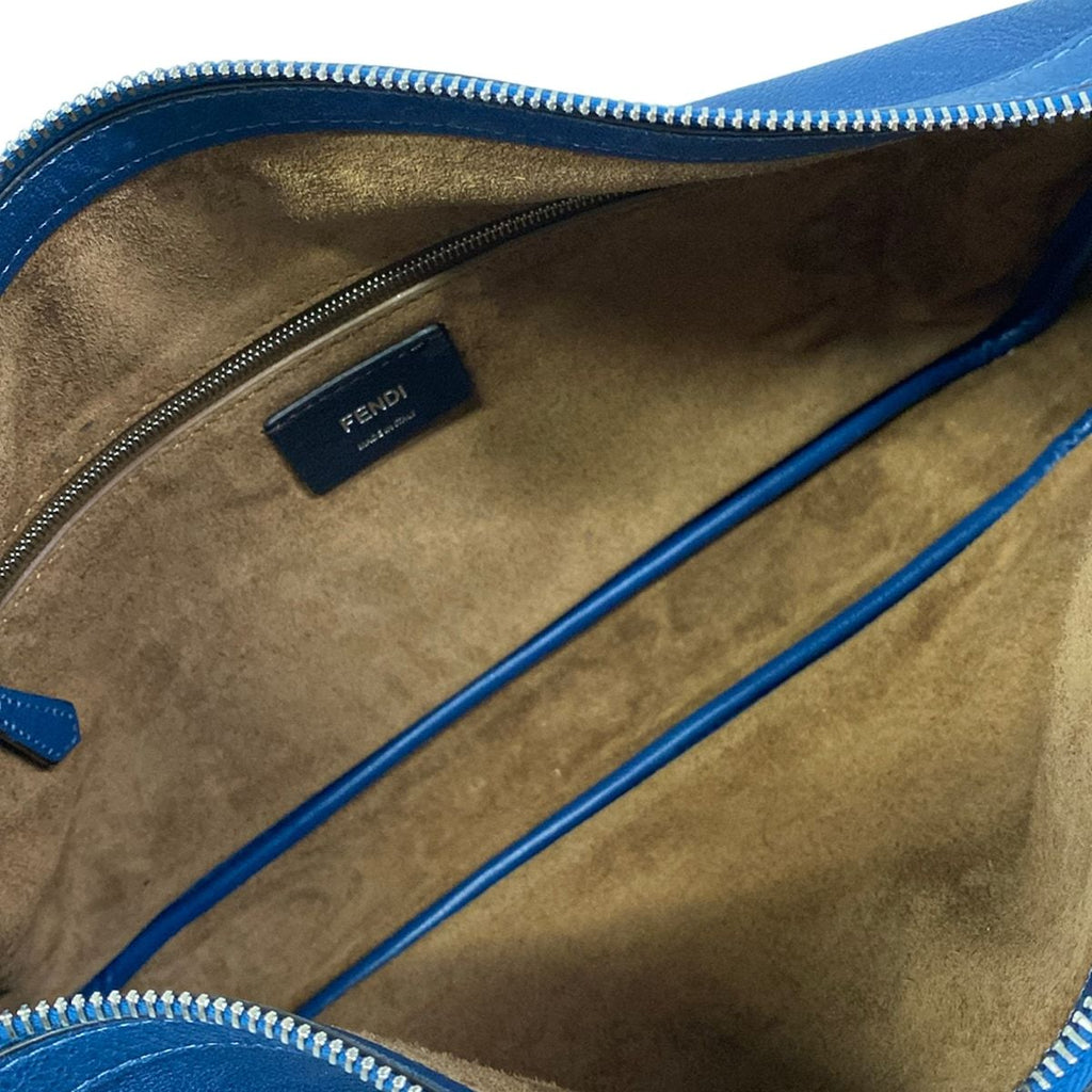 Fendi Shoulder Bag Simply Blue Leather — view 7