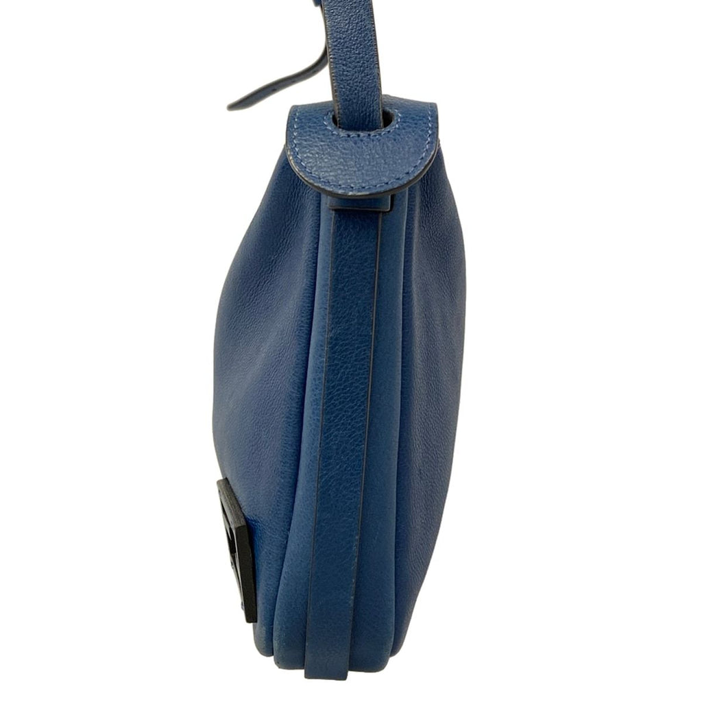 Fendi Shoulder Bag Simply Blue Leather — view 4