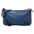 Fendi Shoulder Bag Simply Blue Leather