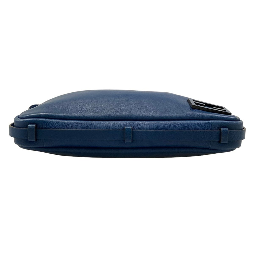 Fendi Shoulder Bag Simply Blue Leather — view 5