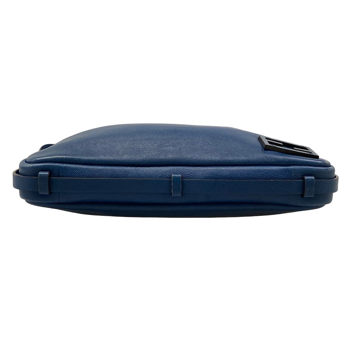 Fendi Shoulder Bag Simply Blue Leather — view 5