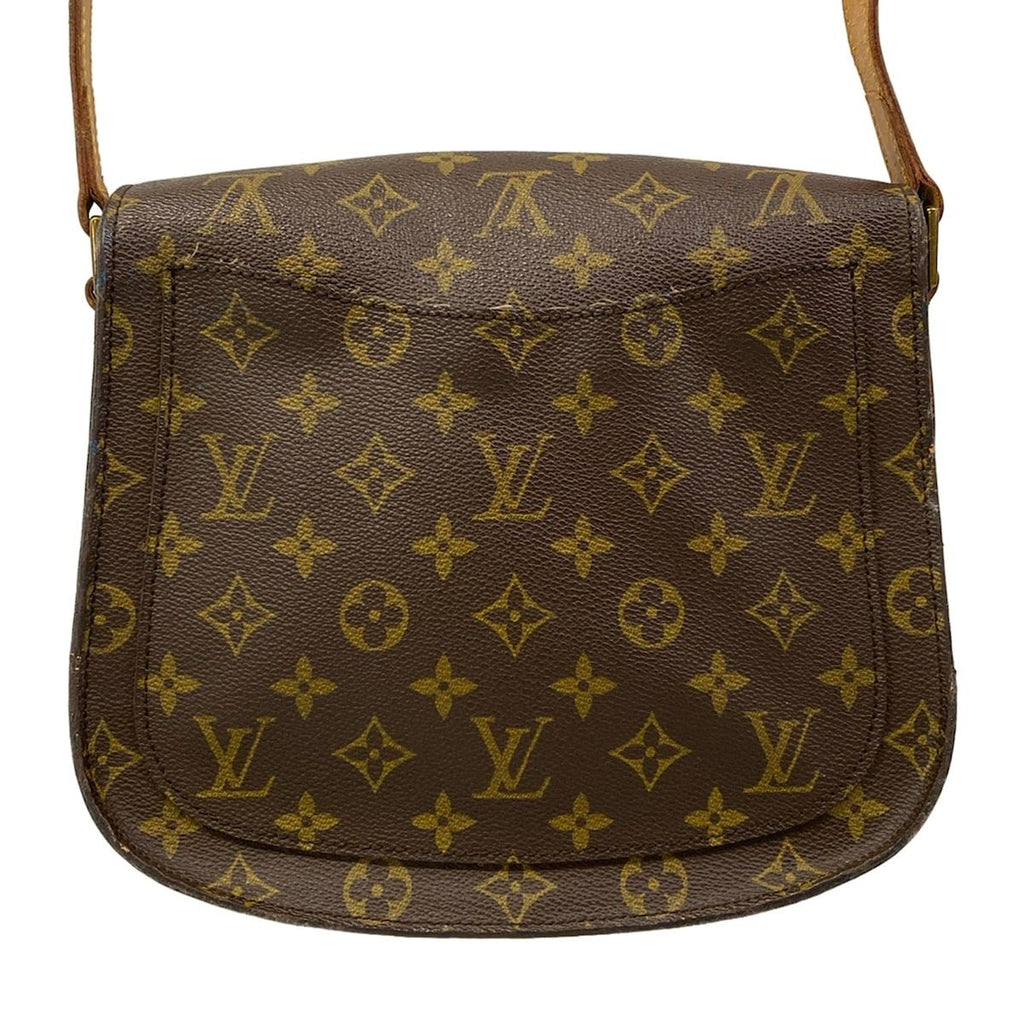Louis Vuitton Shoulder Bag Monogram Saint Cloud GM — view 3