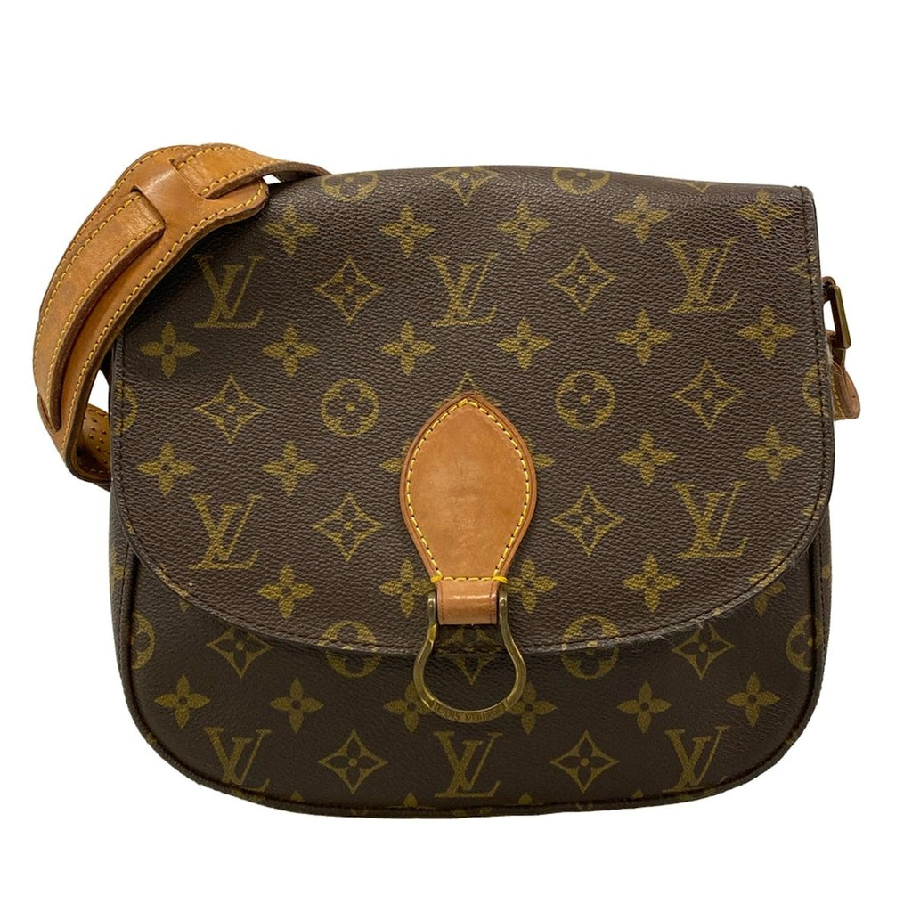 Louis Vuitton Shoulder Bag Monogram Saint Cloud GM