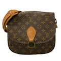 Louis Vuitton Shoulder Bag Monogram Saint Cloud GM