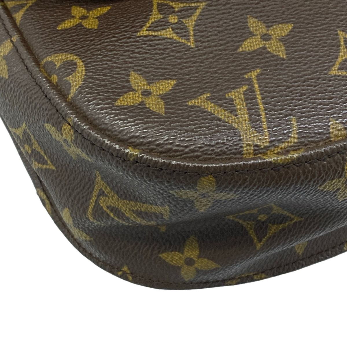 Louis Vuitton Shoulder Bag Monogram Saint Cloud GM — view 6