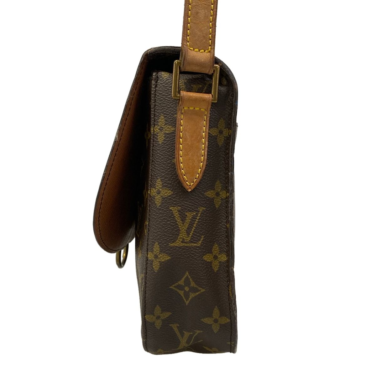 Louis Vuitton Shoulder Bag Monogram Saint Cloud GM — view 4