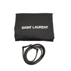 Saint Laurent Paris Handbag Baby Downtown Cabas Black Embossed Leather — view 8