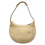 Loewe Shoulder Bag Beige Embossed 2-Way Leather — view 3