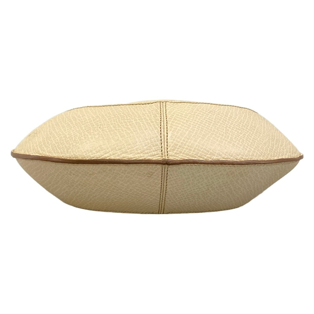 Loewe Shoulder Bag Beige Embossed 2-Way Leather — view 5