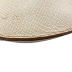 Loewe Shoulder Bag Beige Embossed 2-Way Leather — view 6