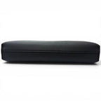 Loewe Leather Anagram Embossed Logo L Zip Pouch Clutch Black — view 4