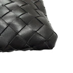 Bottega Veneta Andiamo Leather Intrecciato Messenger Flat Shoulder — view 7
