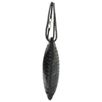 Bottega Veneta Andiamo Leather Intrecciato Messenger Flat Shoulder — view 4