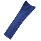 Hermes Wool Peak Lapel Single Three Piece Suit Blue — view 7