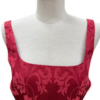 Dior Silk Blend Princess Rajwa Jacquard Belt Dress 38 — view 2