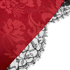 Dior Silk Blend Princess Rajwa Jacquard Belt Dress 38 — view 8
