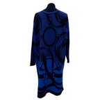 Hermes la Promenade du Matin Morning Walk Cashmere Logo Button Long Sleeve — view 4