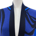 Hermes la Promenade du Matin Morning Walk Cashmere Logo Button Long Sleeve — view 2