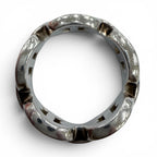 Hermes Enchainee PM Chaine D'ancre Ring Silver — view 5
