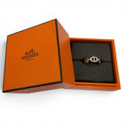 Hermes Enchainee PM Chaine D'ancre Ring Silver — view 2