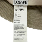 Loewe Corduroy Anagram Patch Bucket Hat Gray Ju 57 — view 7