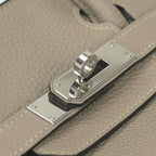 Hermes Birkin 30 Tote Togo Tourtierle Gray Gristourterelle Silver — view 7