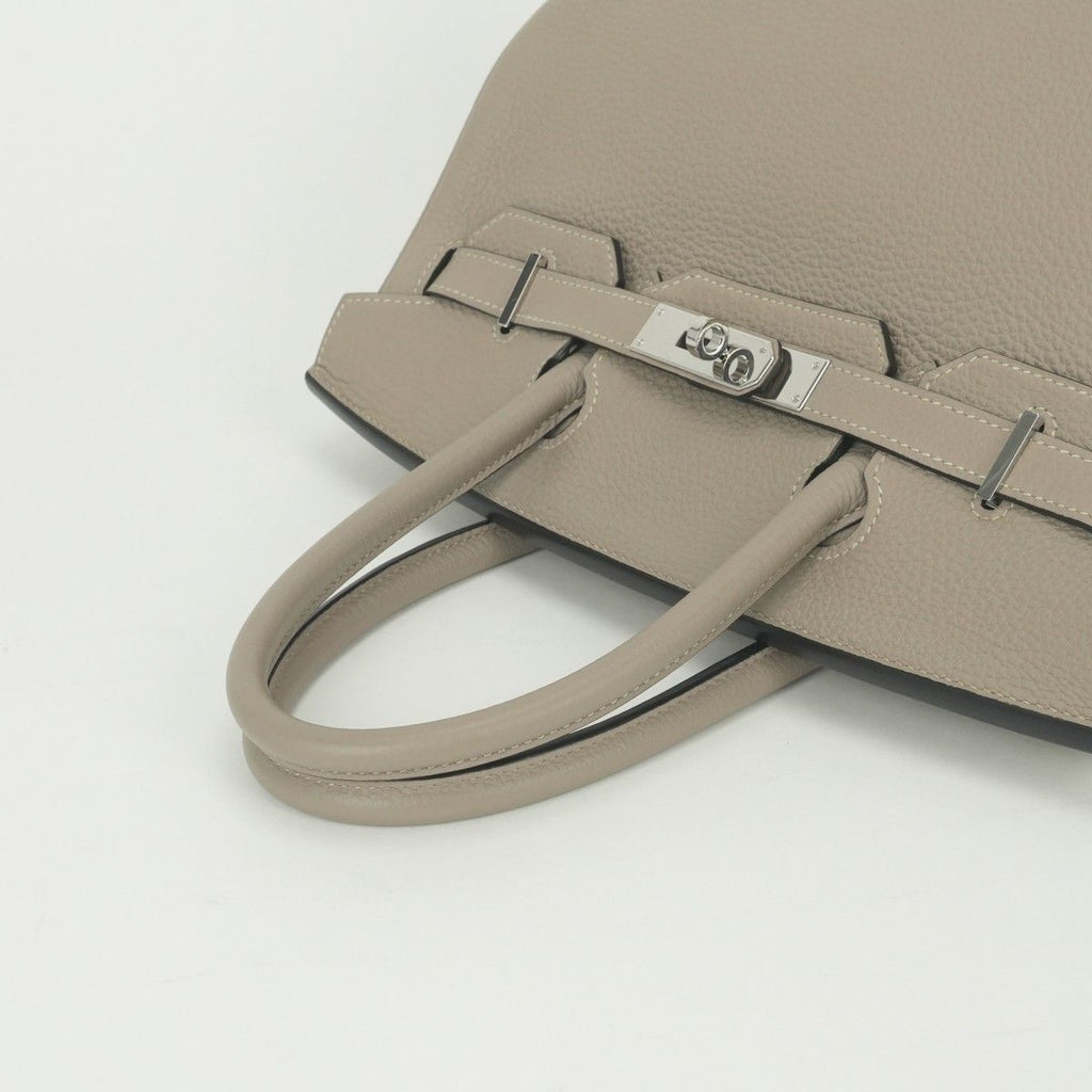 Hermes Birkin 30 Tote Togo Tourtierle Gray Gristourterelle Silver — view 4