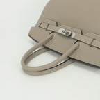 Hermes Birkin 30 Tote Togo Tourtierle Gray Gristourterelle Silver — view 4
