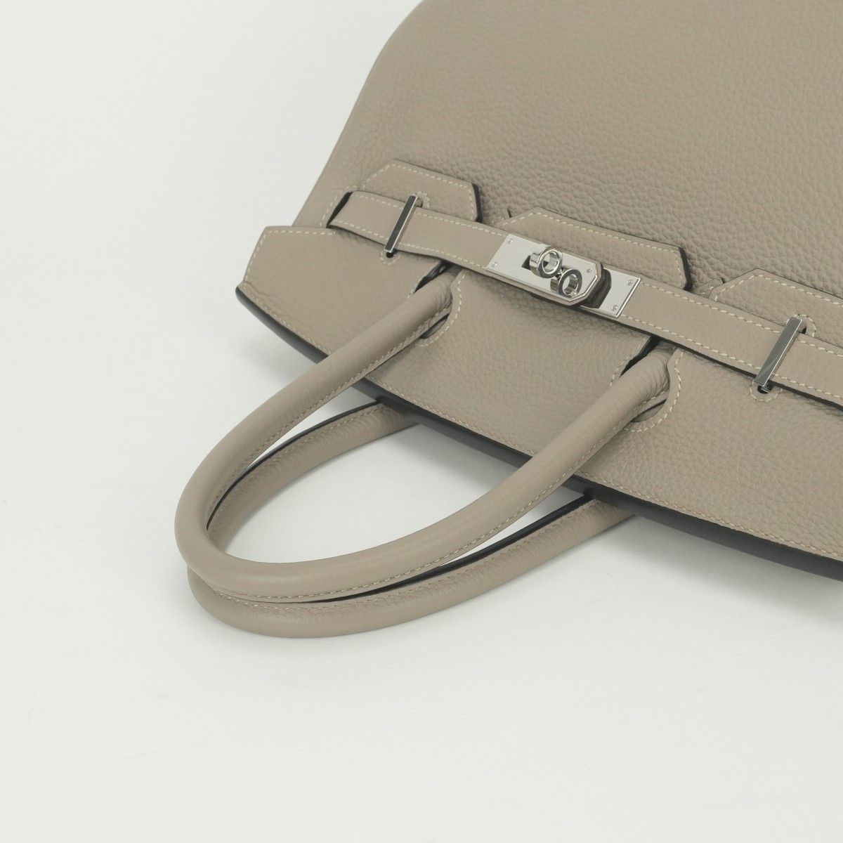 Hermes Birkin 30 Tote Togo Tourtierle Gray Gristourterelle Silver — view 4