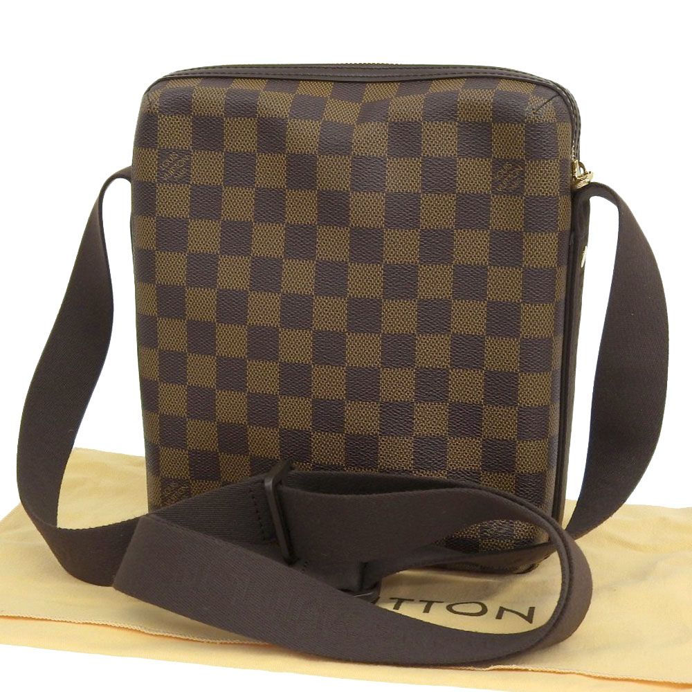 Louis Vuitton Damier Trotteur Beaubourg Shoulder — view 2