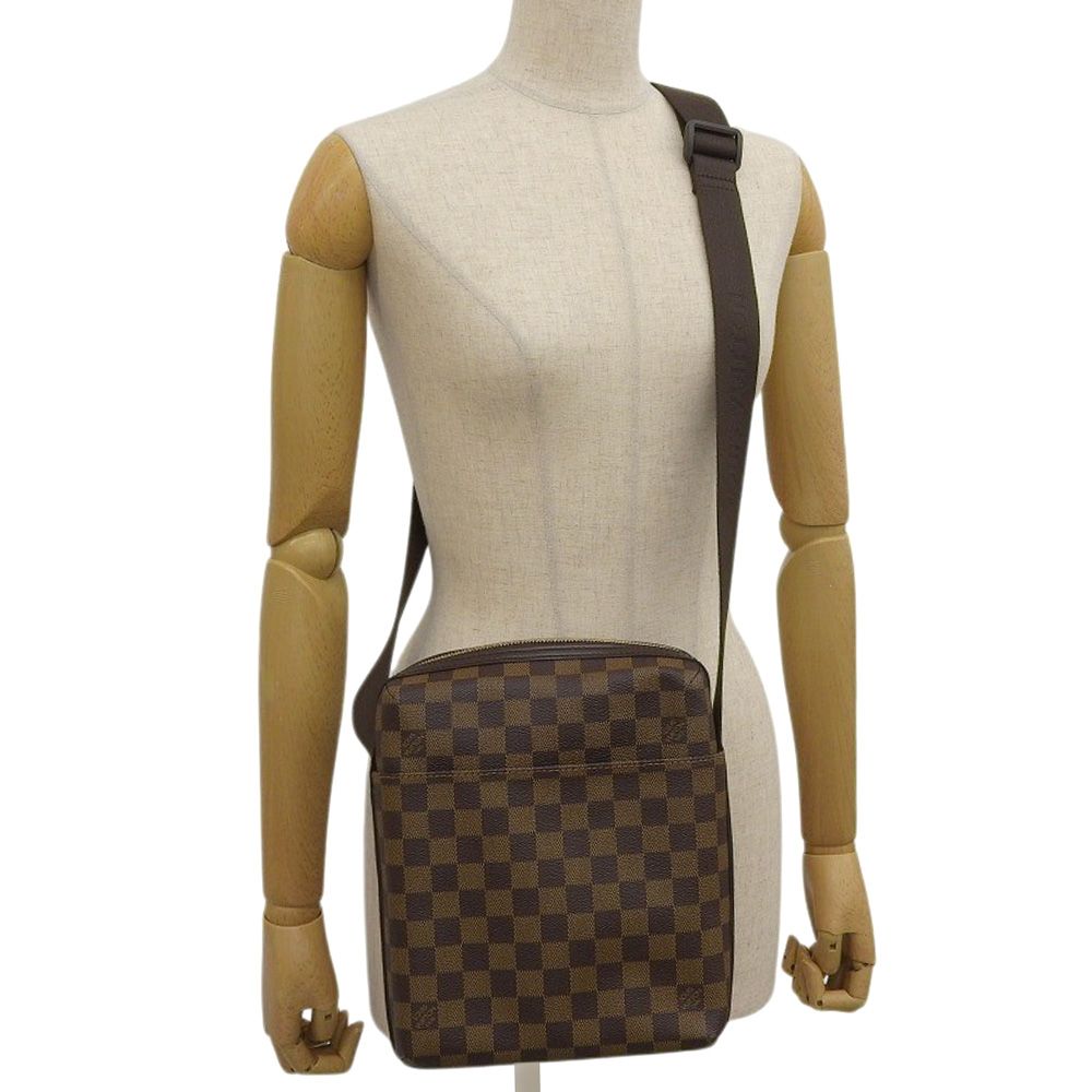 Louis Vuitton Damier Trotteur Beaubourg Shoulder — view 8