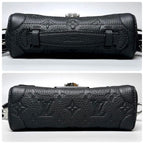 Louis Vuitton Monogram Taurillon Soul Trunk Black — view 6