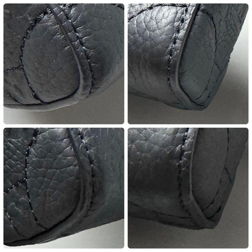 Louis Vuitton Monogram Taurillon Soul Trunk Black — view 7