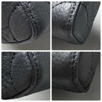 Louis Vuitton Monogram Taurillon Soul Trunk Black — view 7