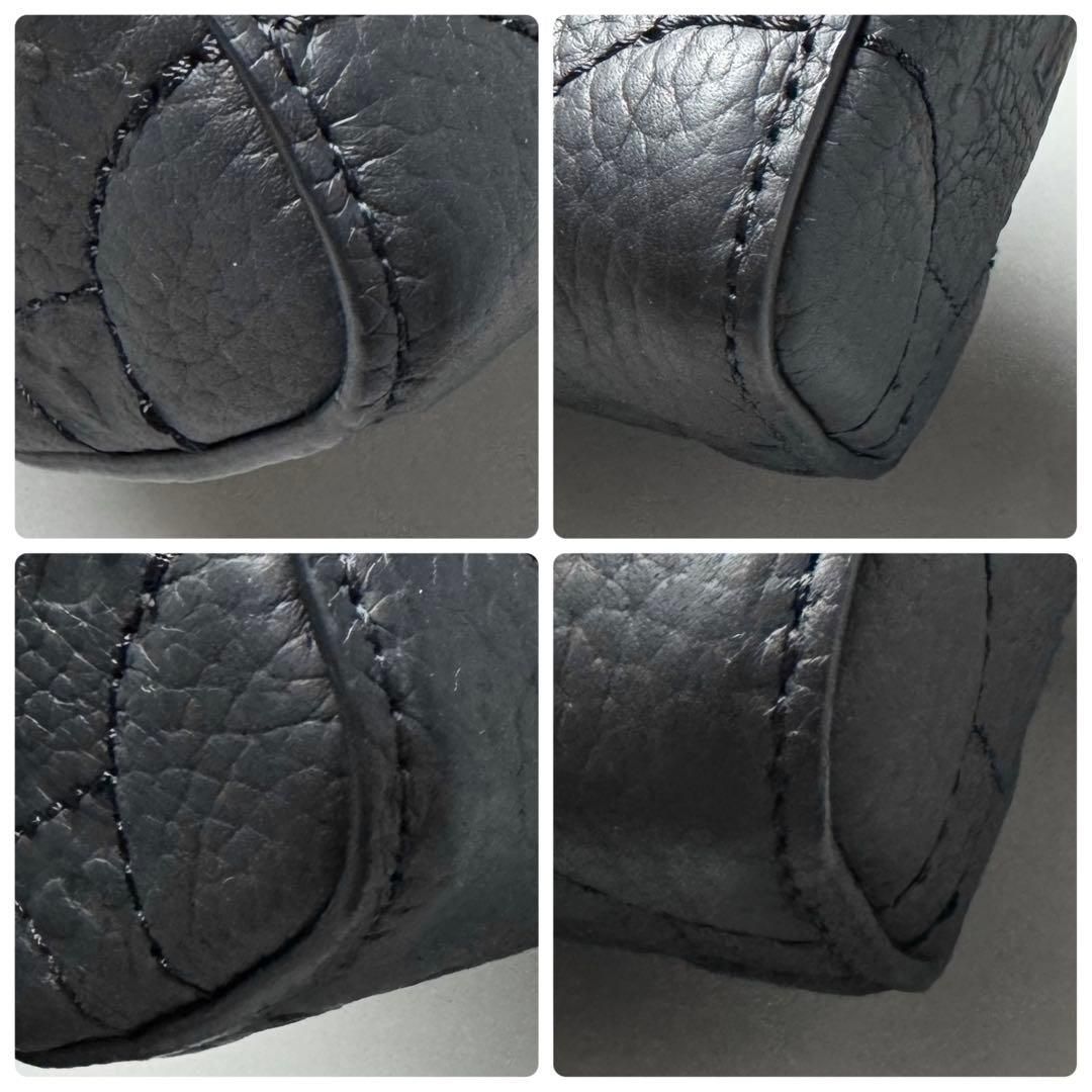 Louis Vuitton Monogram Taurillon Soul Trunk Black — view 7