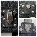 Louis Vuitton Monogram Taurillon Soul Trunk Black — view 9