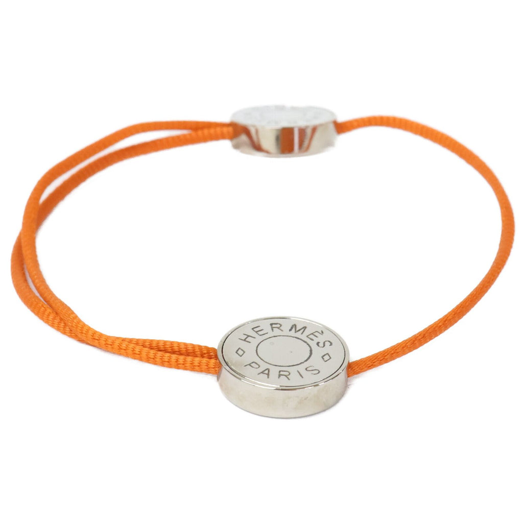Hermes Series Silver Code Bracelet — view 6