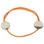 Hermes Series Silver Code Bracelet — view 3