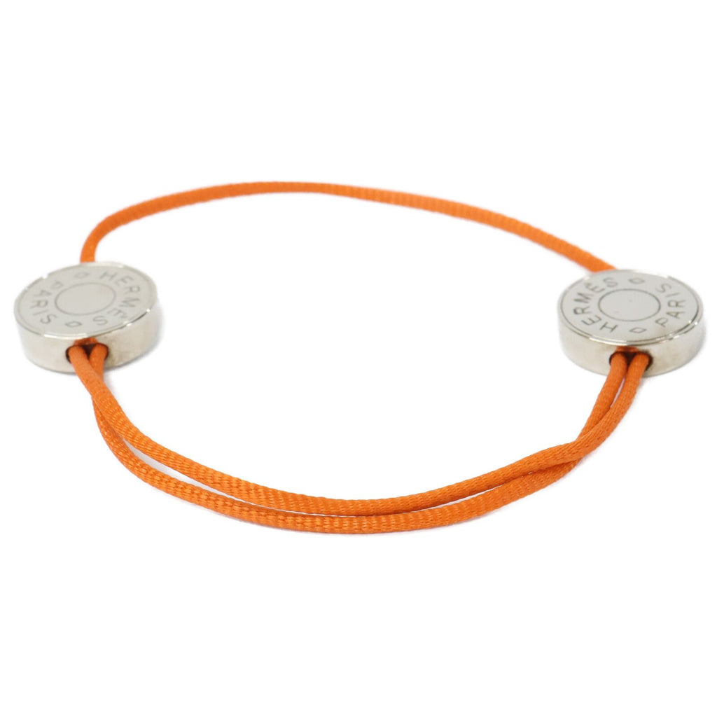 Hermes Series Silver Code Bracelet — view 5