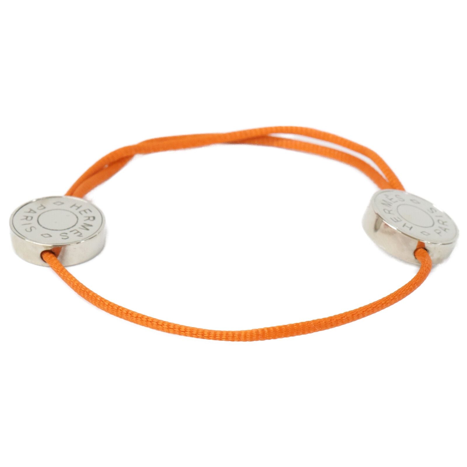 Hermes Series Silver Code Bracelet — view 7