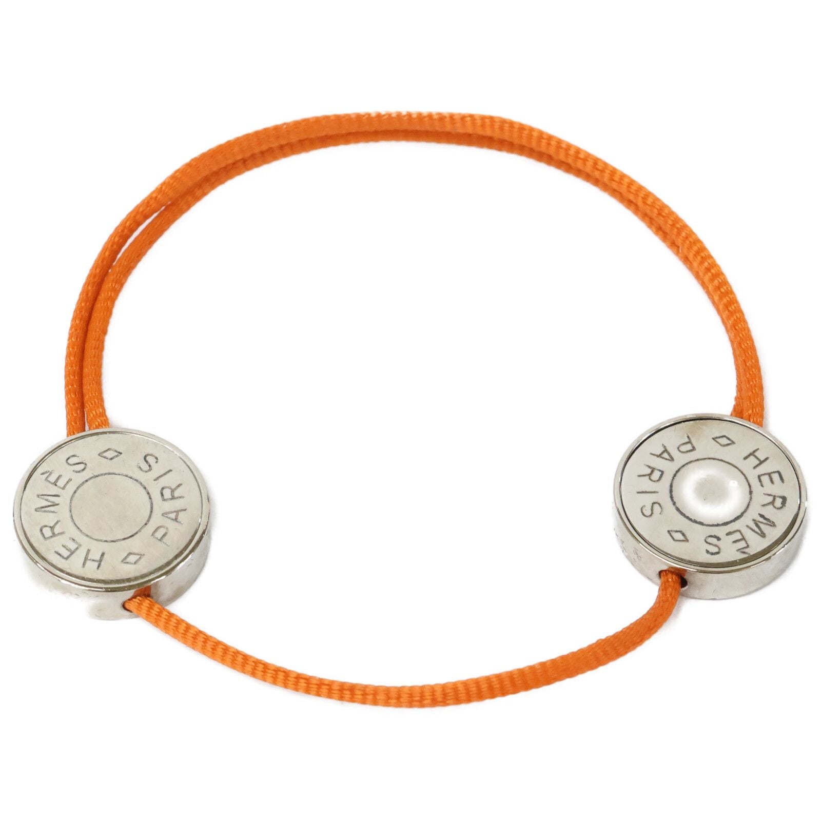 Hermes Series Silver Code Bracelet — view 2