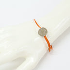 Hermes Series Silver Code Bracelet — view 8