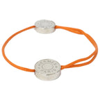 Hermes Series Silver Code Bracelet — view 4