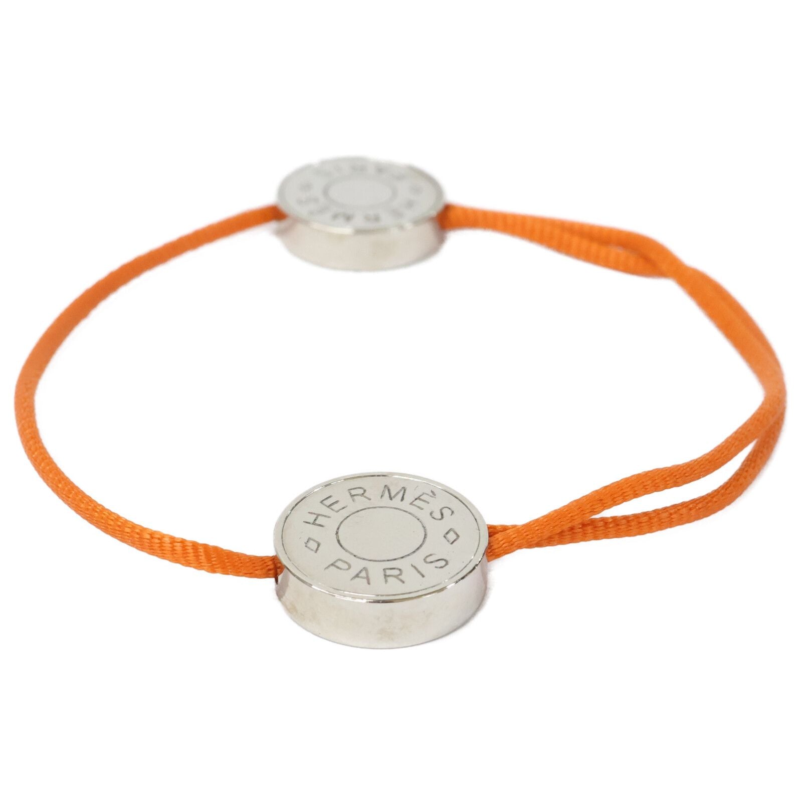 Hermes Series Silver Code Bracelet — view 4