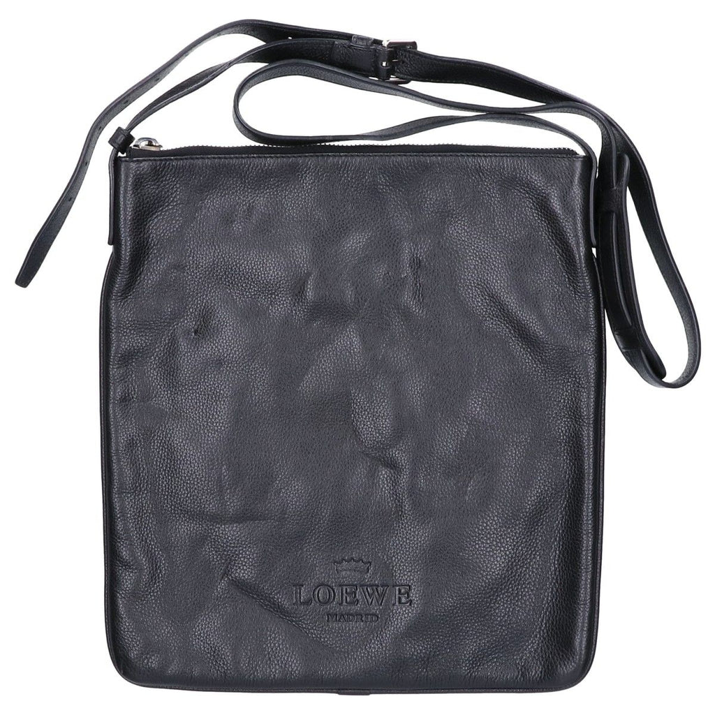 Loewe Leather Logo Messenger