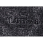 Loewe Leather Logo Messenger — view 7