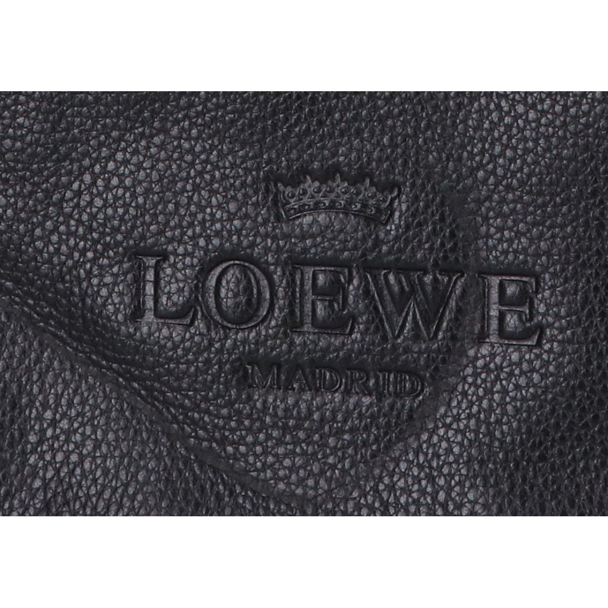 Loewe Leather Logo Messenger — view 7