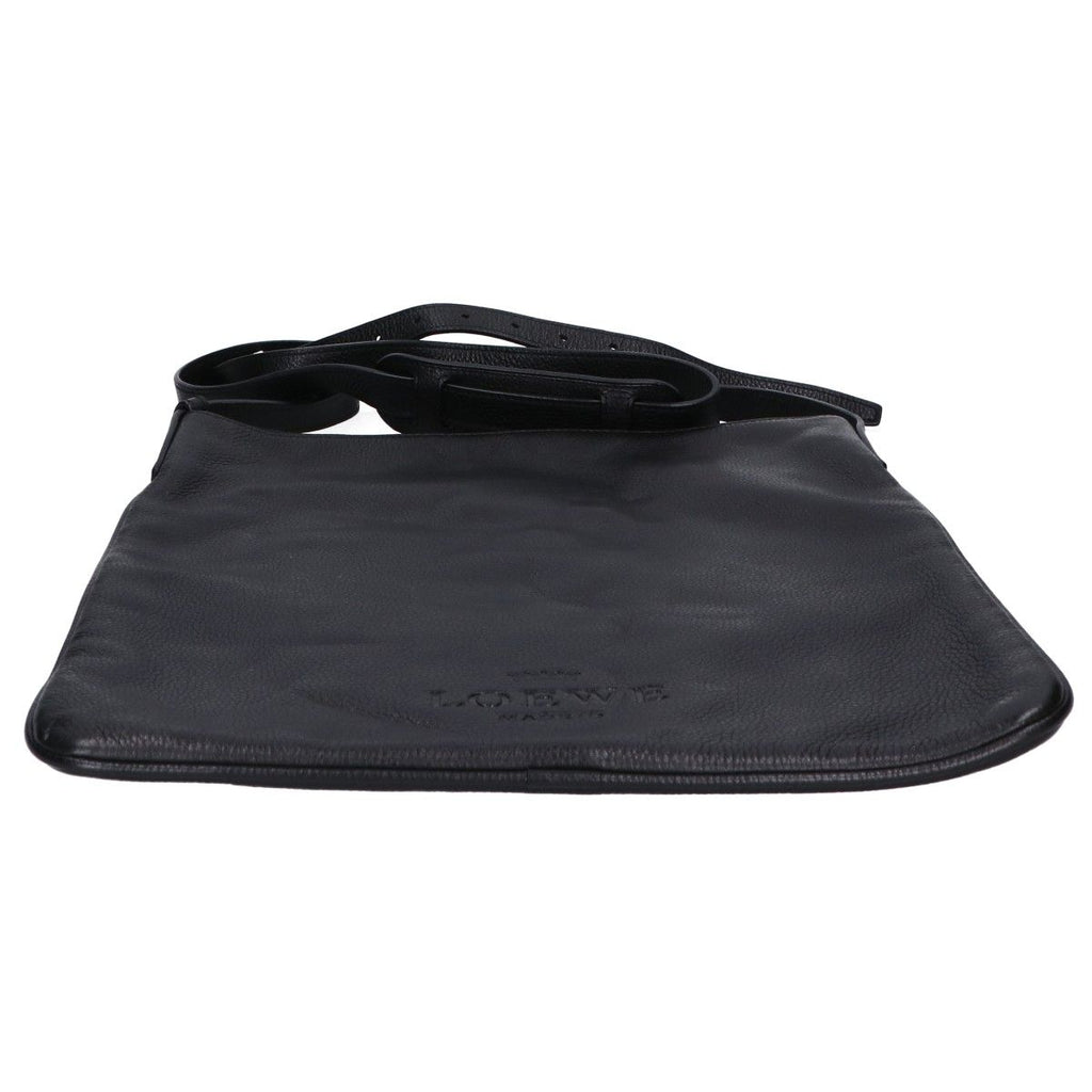 Loewe Leather Logo Messenger — view 5