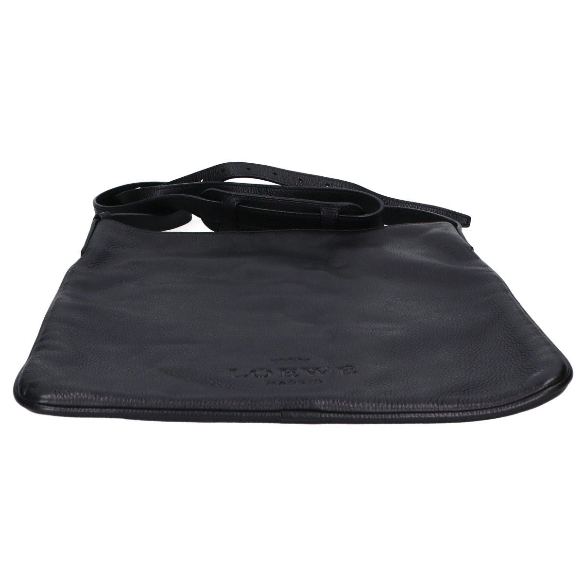 Loewe Leather Logo Messenger — view 5