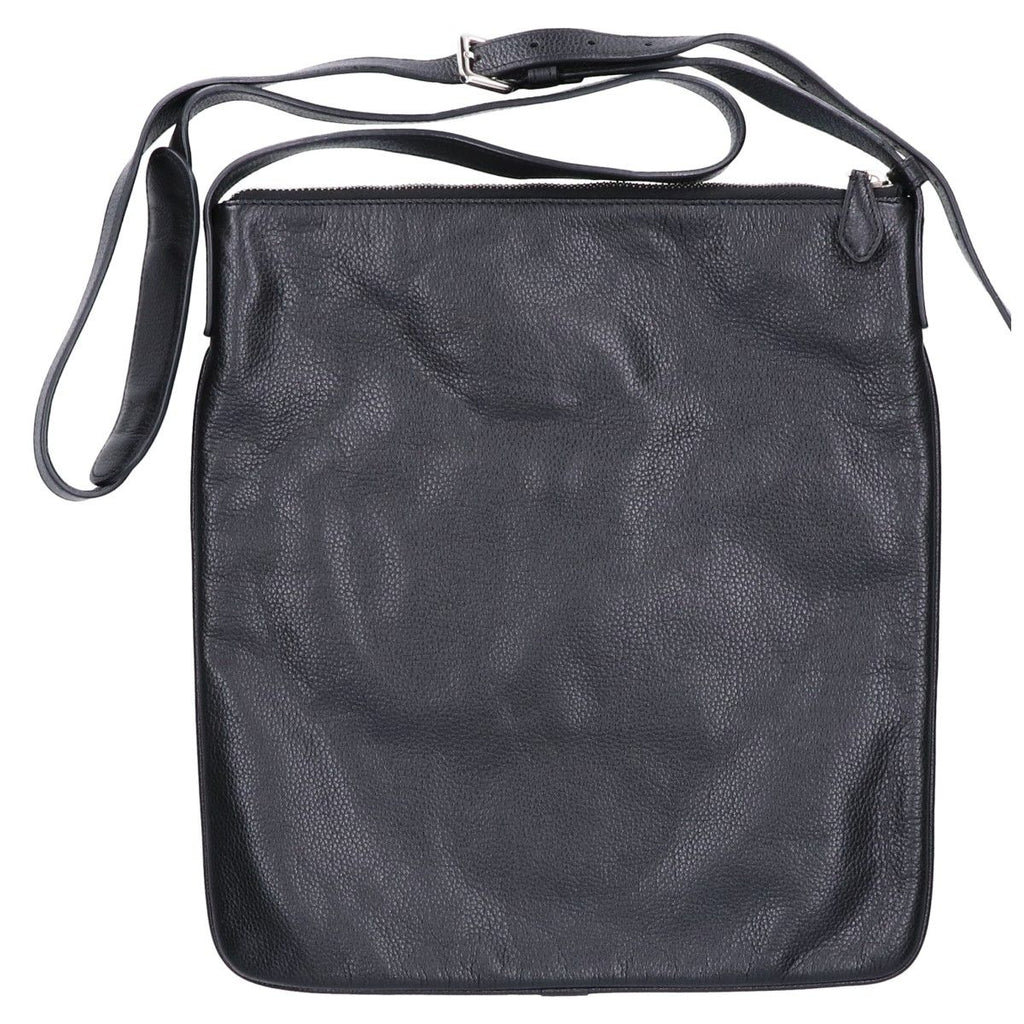 Loewe Leather Logo Messenger — view 3